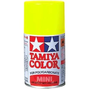 タミヤ（TAMIYA） ポリカーボネートスプレー PS-33 チェリーレッド
