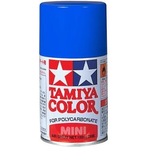 タミヤ（TAMIYA） ポリカーボネートスプレー PS-4 ブルー ラジコン