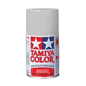タミヤ（TAMIYA） ポリカーボネートスプレー PS-48 サテンシルバー