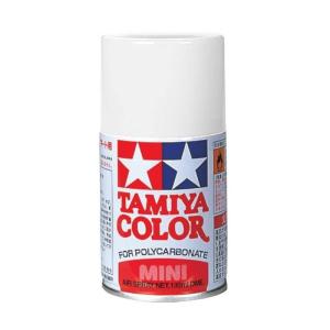 タミヤ（TAMIYA） ポリカーボネートスプレー PS-48 サテンシルバー