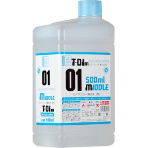 ガイアノーツ T-01M ガイアカラー薄め液【中】500ml ラッカー系薄め液