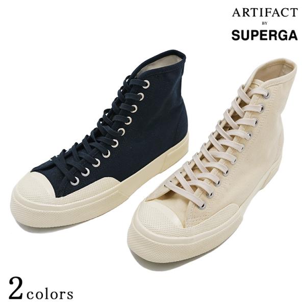 ARTIFACT BY SUPERGA アーティファクト バイ スペルガ SELVEDGE DUCK...