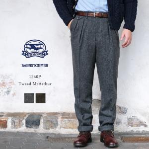★希少★　BARNSTORMER　マッカーサー2　 ヘリンボーン　　サイズL BARNSTORMER(バーンストーマー) 1260P HERRINGBONE TWEED McARTHUR2