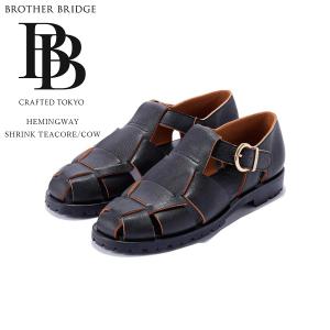 BROTHER BRIDGE ブラザーブリッジ GOGH ゴッホ BUCKET BLK バケッタ