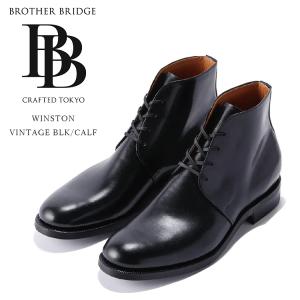 BROTHER BRIDGE ブラザーブリッジ ALI II アリ ツー VINTAGE BLK/CALF