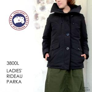 【即納】【交換送料無料】カナダグース レディース ダウンジャケット リデュウパーカ CANADA GOOSE RIDEAU PARKA INLINE #3800L 〔SK〕