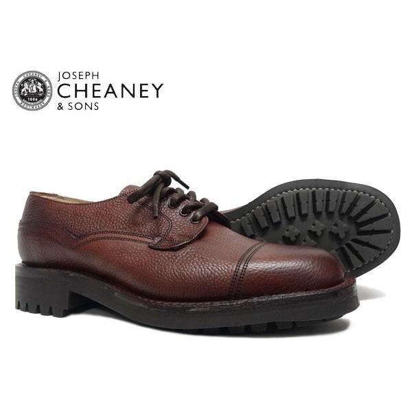 JOSEPH CHEANEY ジョセフ チーニー CAIRNGORM ケンゴン BURGUNDY G...