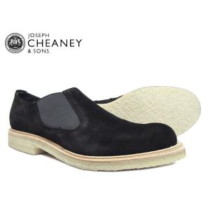Joseph Cheaney & Sons チャッカブーツ ブラック JOSEPH CHEANEY & SONS（ジョセフチーニー アンド サンズ） JOSEPH