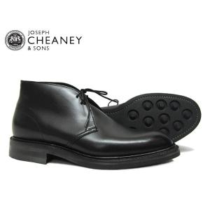 JOSEPH CHEANEY  ジョセフ チーニー  クロウフィールド CROWFIELD  BLACK ビジネス  ブラック *メンズ チャッカブーツ シューズ〔FL〕｜tigers-brothers