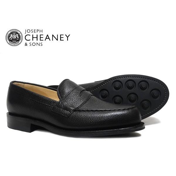 JOSEPH CHEANEY ジョセフ チーニー HOWARD ハワード BLACK GRAIN  ...