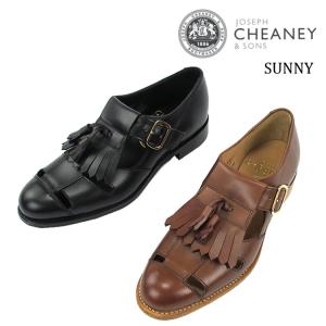 チーニー JOSEPH CHEANEY ELSIE II EF ウィングチップシューズ