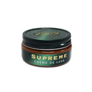 コロニル  1909 シュプリーム クリーム デラックス ミディアムブラウン COLLONIL SUPREME CREME DE LUXE ケア用品 MEDIUM BROWN 〔FL〕｜tigers-brothers