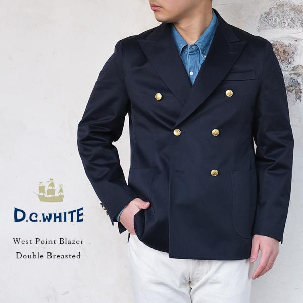 D.C.WHITE ディーシーホワイト West Point Blazer Double Breas...