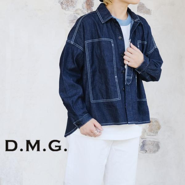 ドミンゴ 7ozデニム プリズナーデニムシャツジャケット #18-0631E #18-631E