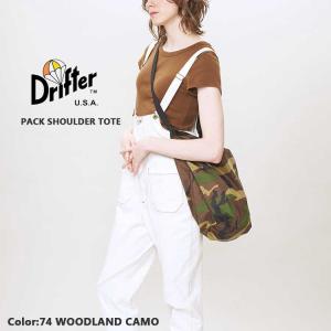 ドリフター パックショルダートート ショルダー...の詳細画像2