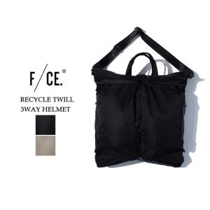 F/CE.（エフシーイー） デイバック リュック RECYCLE TWILL 3WAY