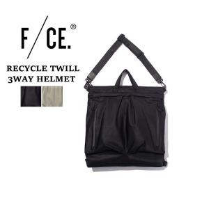 F/CE.エフシーイー新品メンズ3WAYブリーフバック リュックサック F/CE.（エフシーイー） デイバック リュック RECYCLE TWILL 3WAY