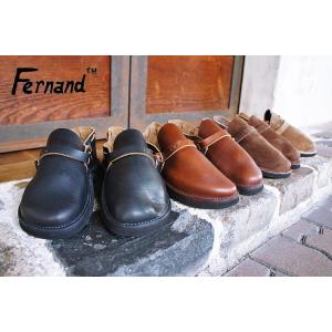 Fernand Leather フェルナンドレ...の詳細画像1