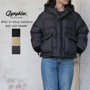 GYMPHLEX（ジムフレックス） ☆レディース ホワイトグースダウンフード