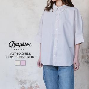 GYMPHLEX（ジムフレックス） ブラウス シャツ 半袖 | リネン ショート