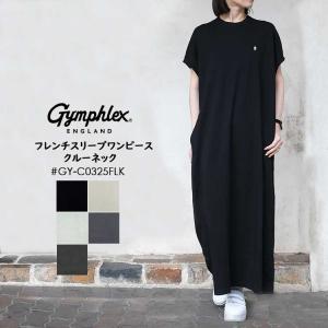 GYMPHLEX（ジムフレックス） フレンチスリーブシャツ ボタンダウン半袖