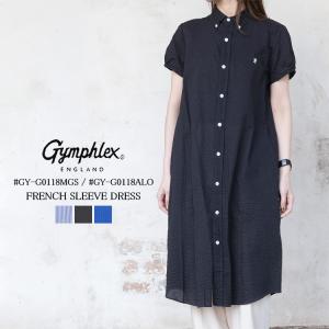 GYMPHLEX（ジムフレックス） シャツワンピース Gymphlex 2026春夏新作