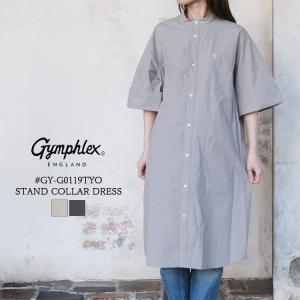 GYMPHLEX（ジムフレックス） シャツワンピース Gymphlex 2026春夏新作