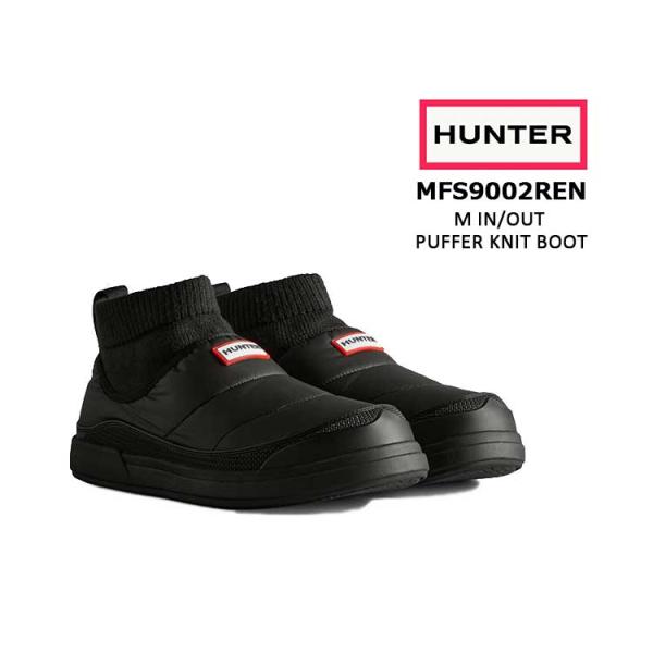 ハンター メンズ スリッポン MFS9002REN
