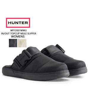 HUNTER（ハンター） レディース イン/アウト スリップ オン スリッパ
