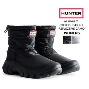 HUNTER（ハンター） スノーブーツ レインブーツ レディース WFT2052NRE