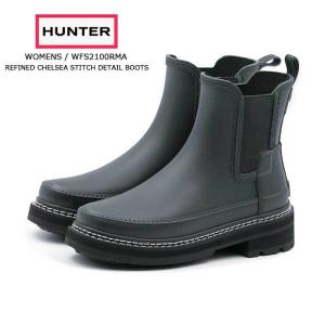 HUNTER（ハンター） リファインドチェルシーステッチディティール