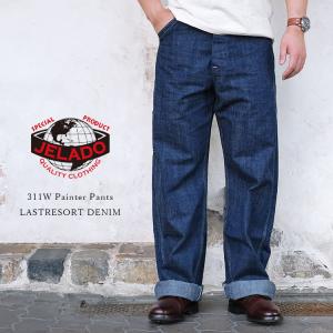 JELADOジェラード青タグデニムベイカーパンツ JELADO（ジェラード） CM47 10.5oz デニム ベイカーパンツ 青タグ LAST