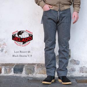 JELADO（ジェラード） CM47 10.5oz デニム ベイカーパンツ 青タグ LAST