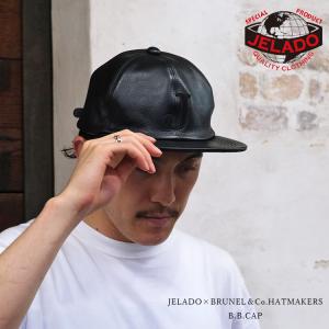 BRUNEL&Co.HATMAKERS ブルーネルハットメーカーズ【ROLL CAP】ロール