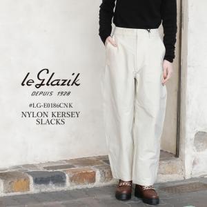 レディース LE GLAZIK ル グラジック コットンレーヨン エラスティック