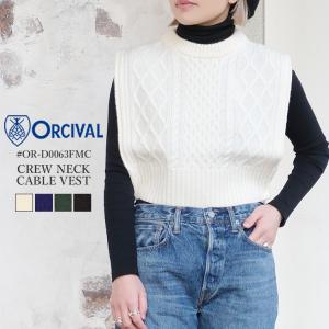 ORCIVAL（オーシバル） オーチバル・オーシバル フレンチメリノ クルー