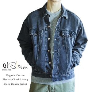 orSlow（オアスロウ） デニムジャケット gジャン TYPE2 1950'S DENIM
