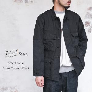 orSlow（オアスロウ） COTTON LINEN MOLESKIN RELAX FIT SIMPLE WORK