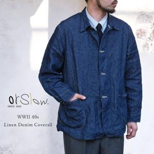 orSlow（オアスロウ） 50s Coverall カバーオール : PAVEMENT - 通販