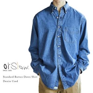 orSlow（オアスロウ） デニム ボタンダウンシャツ DENIM STANDARD