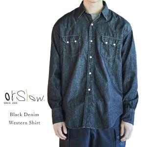 orSlow デニムジャケット gジャン orSlow/オアスロウ STONE