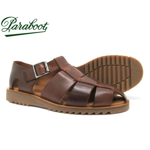パラブーツ メンズ パシフィック *ブラウン Paraboot PACIFIC 123317 ベジタ...