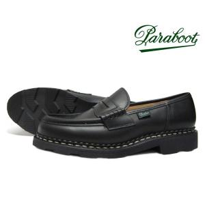 パラブーツ レディース ローファー オルセー ブラック 150115 Paraboot Orsay Noir ノアール  BLACK〔FL〕｜tigers-brothers