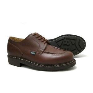 パラブーツ メンズ シャンボード ビジネスシューズ *ブラウン Paraboot Chambord ...