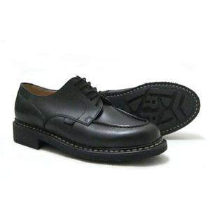 パラブーツ メンズ シャンボード ビジネスシューズ *ブラック Paraboot Chambord ...