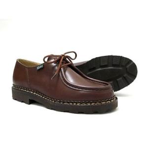 パラブーツ メンズ ミカエル チロリアンシューズ *ブラウン Paraboot Michael 71...