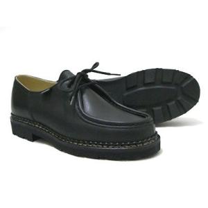 パラブーツ メンズ ミカエル チロリアンシューズ *ブラック Paraboot Michael 71...