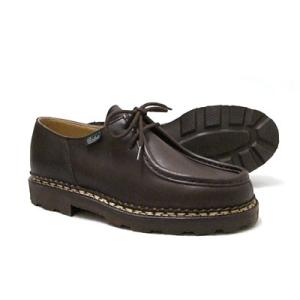 パラブーツ メンズ ミカエル チロリアンシューズ