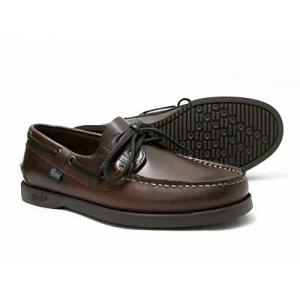 パラブーツ メンズ デッキシューズ バース *ブラウン Paraboot Barth 780001 ...
