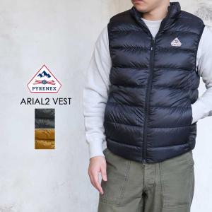 Pyrenex（ピレネックス） ダウン ダウンベスト アリアル ベスト メンズ